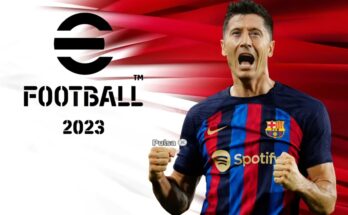 DOWNLOAD EFOOTBALL PES 2023 PPSSPP OFICIAL + KITS