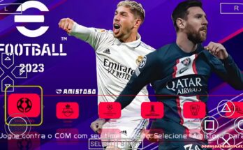 DOWNLOAD ISO EFOOTBALL PES 2023 PPSSPP
