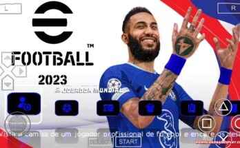 Download efootball PES 2023 PPSSPP