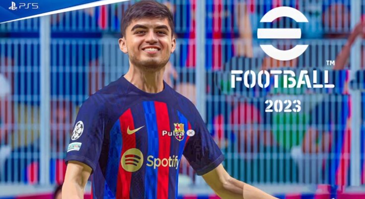 DOWNLOAD EFOOTBALL PES 2023 PPSSPP OFICIAL