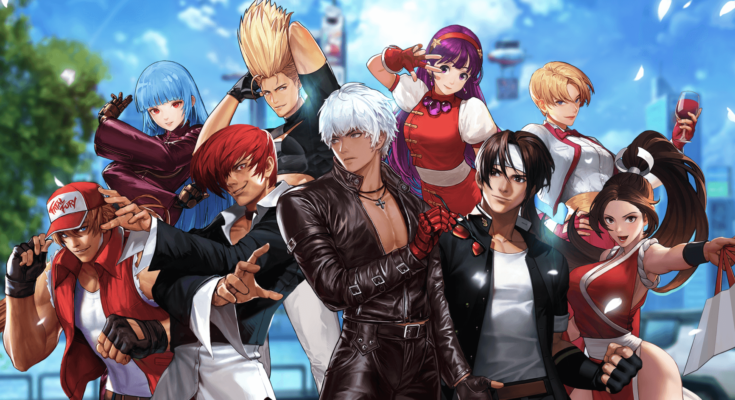 THE KING OF FIGHTERS SURVIVAL CITY