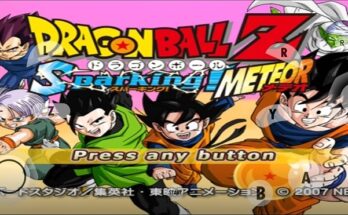 DOWNLOAD ISO DRAGON BALL Z SPARKING METEOR PARA ANDROID & PC WII