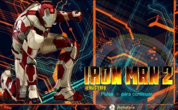 NEW HOMEM DE FERRO 2 (MOD) PARA ANDROID (PPSSPP) IRON MAN