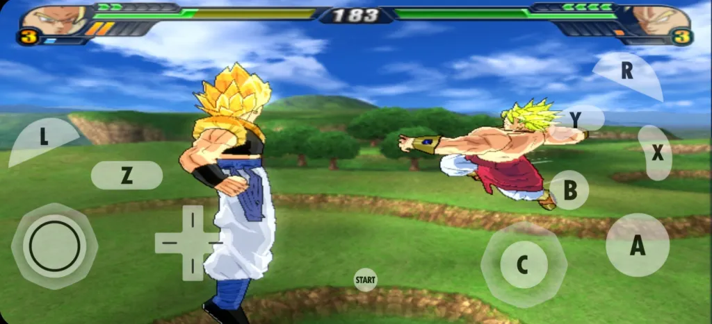 DRAGON BALL BUDOKAI TENKAICHI 3