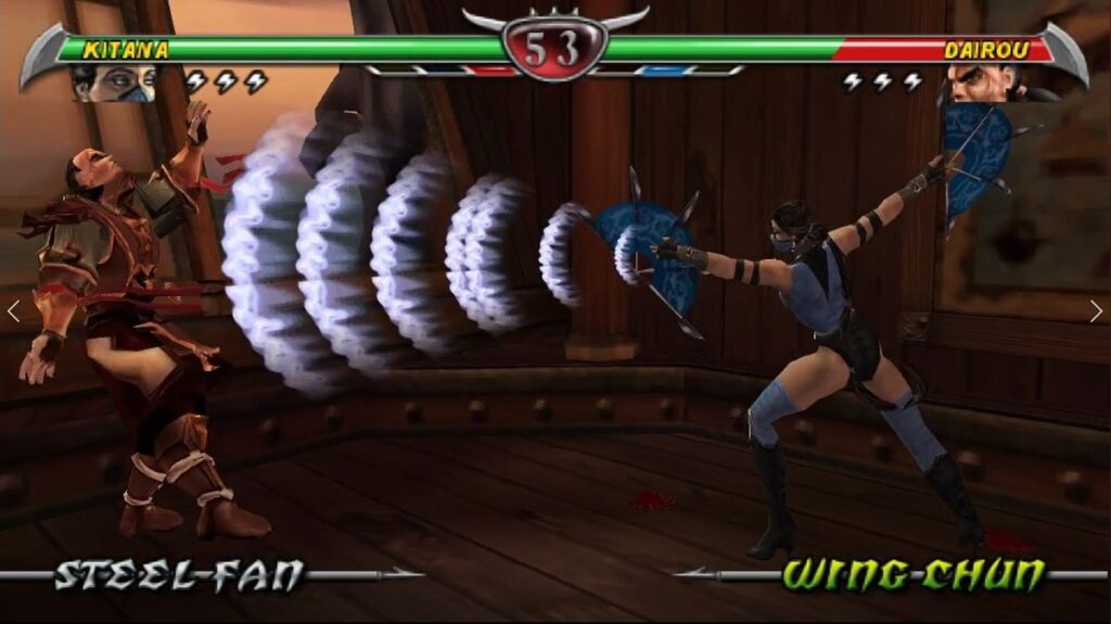 MORTAL KOMBAT UNCHAINED LITE PARA CELULAR ANDROID PPSSPP DOWNLOAD