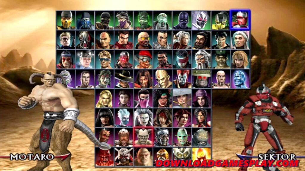 OFICIAL MORTAL KOMBAT ARMAGEDDON