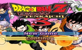 DRAGON BALL BUDOKAI TENKAICHI 3 wii