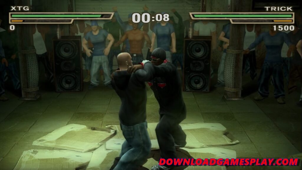 DOWNLOAD ISO OFICIAL DEF JAM FIGHT FOR NY ORIGINAL ANDROID/PC & PS2+DESCARGA