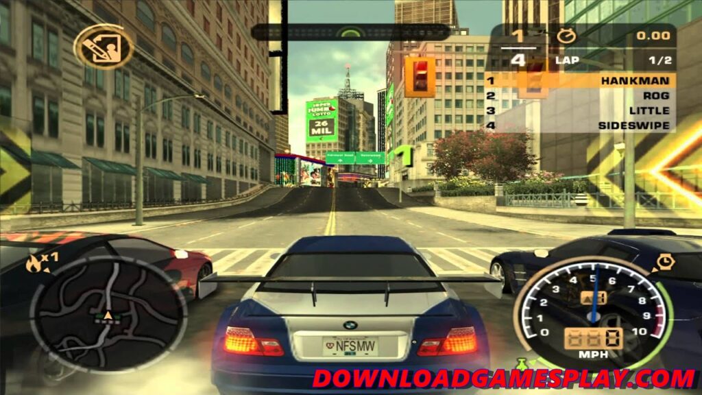 NEED FOR SPEED: MOST WANTED