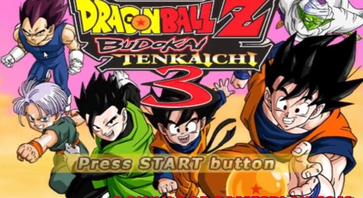 dragon ball z budokai tenkaichi 3 ISO DOWNLOAD PS2 ANDROID PC