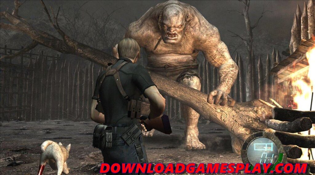 RESIDENT EVIL 4 DUBLADO