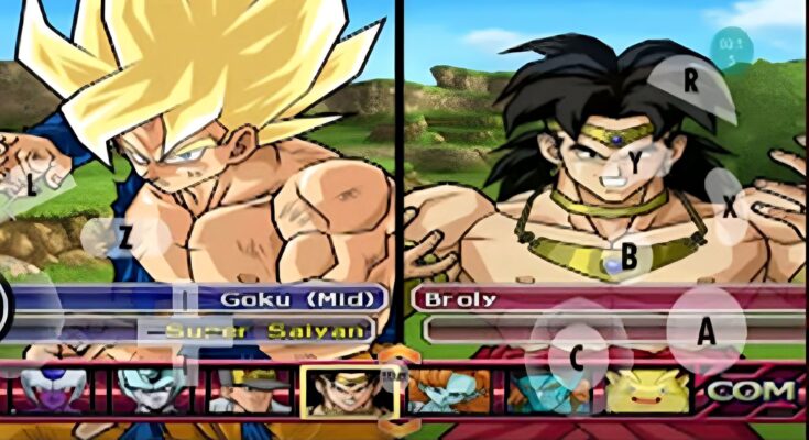 DRAGON BALL BUDOKAI TENKAICHI 3 LATINO