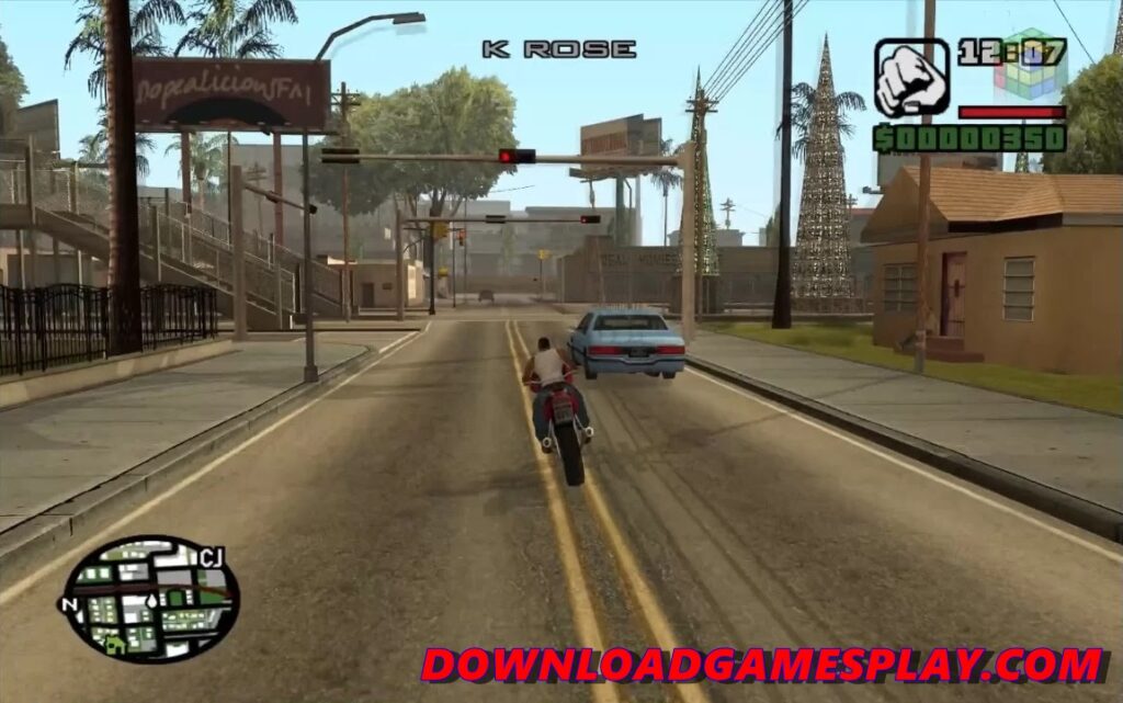 ISO OFICIAL GTA SAN ANDREAS