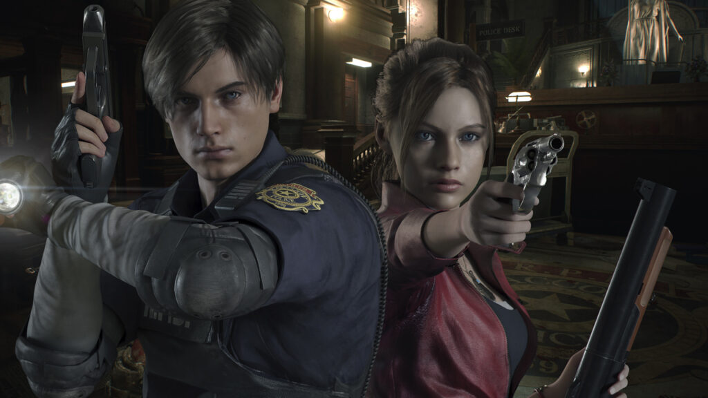 RESIDENT EVIL 2 REMAKE