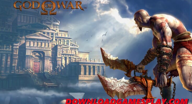 GOD OF WAR 1 PS2 PARA ANDROID e PC DOWNLOAD