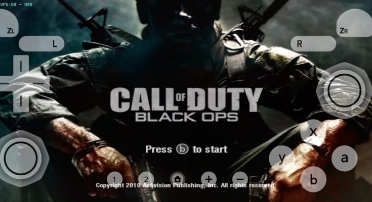 CALL OF DUTY BLACK OFICIAL PARA ANDROID & PC WII