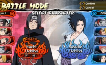 NARUTO SHIPPUDEN LEGENDS - AKATSUKI RISING PPSSPP DOWNLOAD