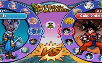 NEW! MUGEN DRAGON BALL BUDOKAI 3 DOWNLOAD