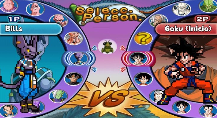 NEW! MUGEN DRAGON BALL BUDOKAI 3 DOWNLOAD