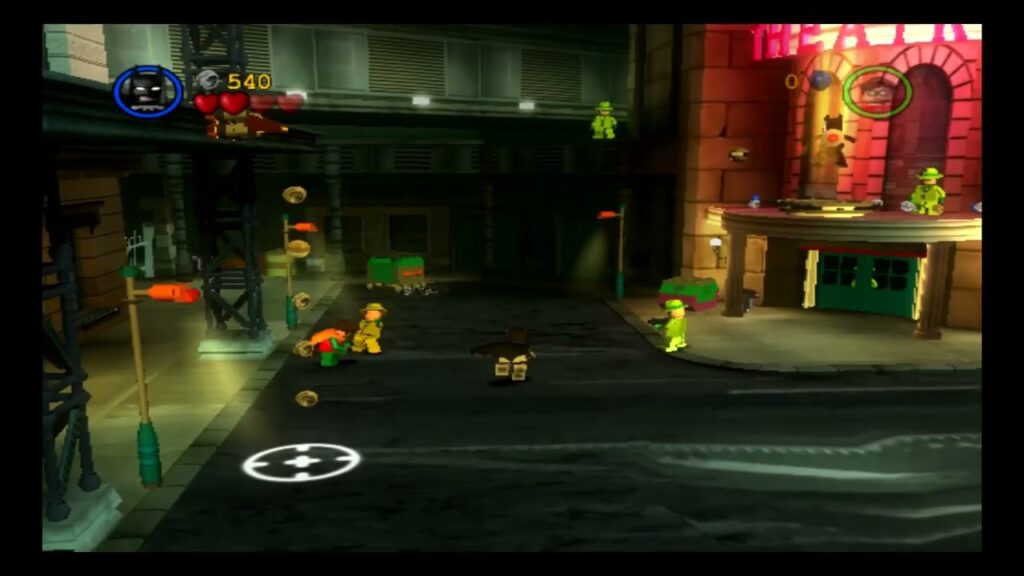 LEGO BATMAN THE VIDEOGAME