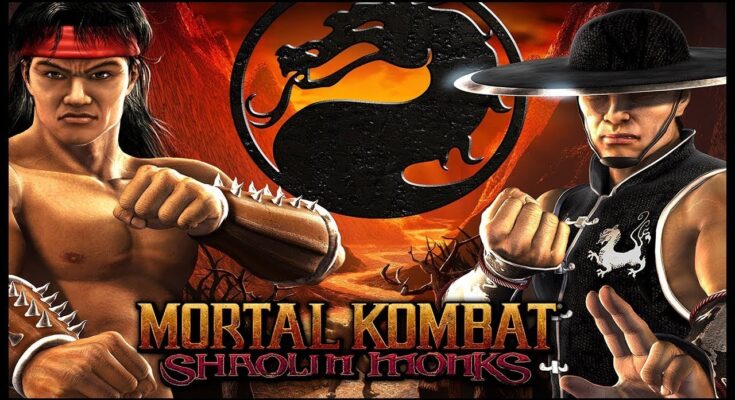 Mortal Kombat - Shaolin DOWNLOAD ISO PARA ANDROID PS2