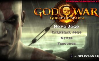 DOWNLOAD ISO OFICIAL GOD OF WAR GHOST OF SPARTA DUBLADO ORIGINAL PSP ANDROID/IOS & PC PPSSPP+DESCARGA