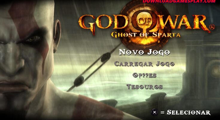 DOWNLOAD ISO OFICIAL GOD OF WAR GHOST OF SPARTA DUBLADO ORIGINAL PSP ANDROID/IOS & PC PPSSPP+DESCARGA
