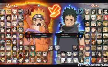 MUGEN NEW! NARUTO SHIPPUDEN ULTIMATE NINJA BLAZING DOWNLOAD/DESCARGA