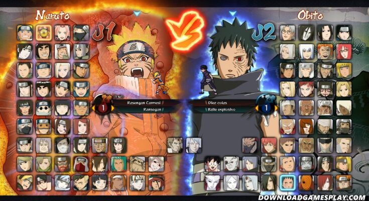 MUGEN NEW! NARUTO SHIPPUDEN ULTIMATE NINJA BLAZING DOWNLOAD/DESCARGA