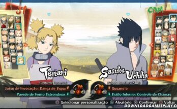 DOWNLOAD MUGEN NARUTO STORM 4+DESCARGA