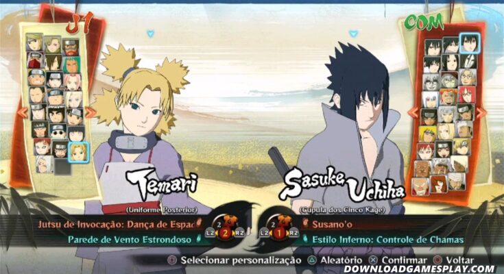 DOWNLOAD MUGEN NARUTO STORM 4+DESCARGA