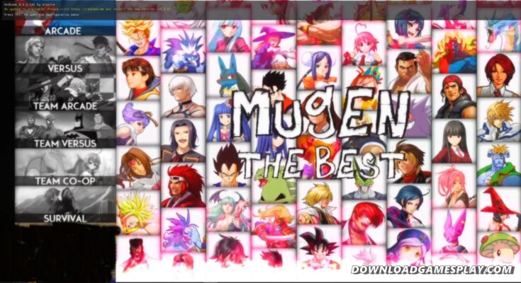 Mugen Anime War The Best Mugen