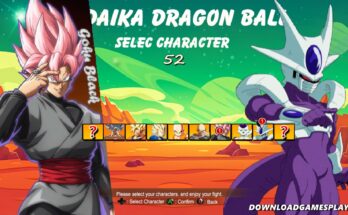 MUGEN DRAGON BALL FIGHTERZ