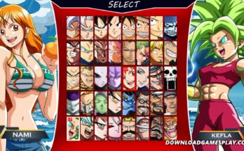 DOWNLOAD MUGEN JUMP FORCE DRAGON BALL VS ONE PIECE MUGEN PC/ANDROID+DESCARGA