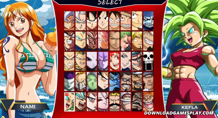 DOWNLOAD MUGEN JUMP FORCE DRAGON BALL VS ONE PIECE MUGEN PC/ANDROID+DESCARGA