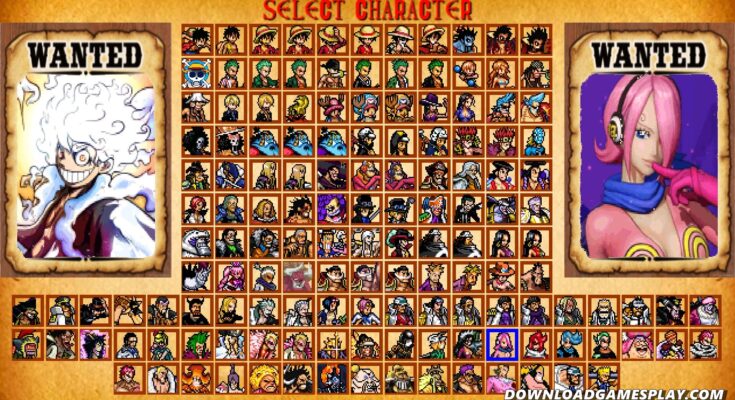 DOWNLOAD MUGEN ONE PIECE