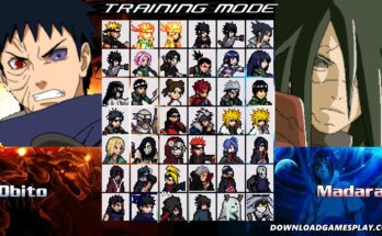 DOWNLOAD MUGEN NARUTO SHIPPUDEN PC/ANDROID+DESCARGA