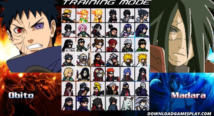 DOWNLOAD MUGEN NARUTO SHIPPUDEN PC/ANDROID+DESCARGA