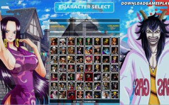 DOWNLOAD MUGEN ONE PIECE