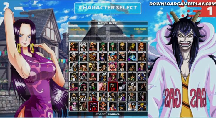 DOWNLOAD MUGEN ONE PIECE