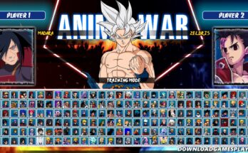 DOWNLOAD MUGEN SUPER ANIME WAR 3 PC/ANDROID+DESCARGA