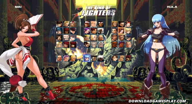 MUGEN THE KING OF FIGHTERS