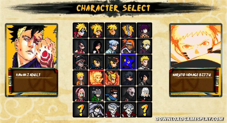 NEW! MUGEN BORUTO V2 DOWNLOAD/DESCARGA