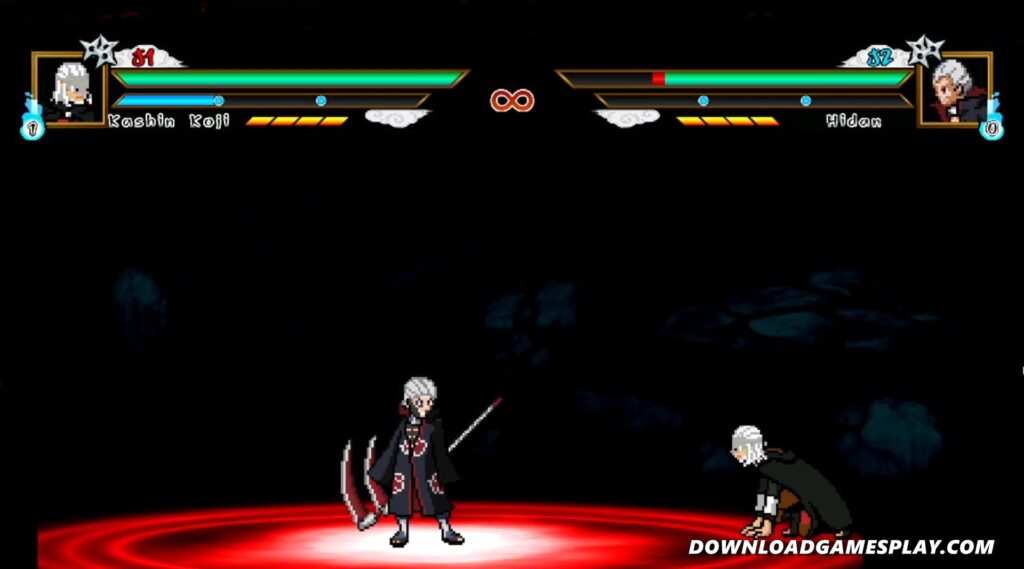 MUGEN NARUTO SHINOBI STRIKER