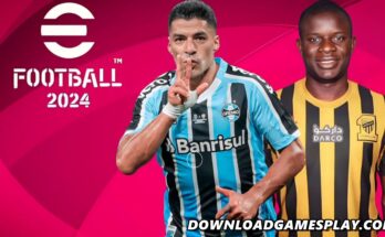 ISO EFOOTBALL PES 2024 PPSSPP