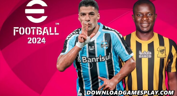 ISO EFOOTBALL PES 2024 PPSSPP