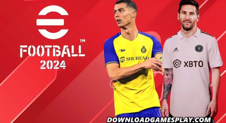 OFICIAL EFOOTBALL PES 2024 PPSSPP