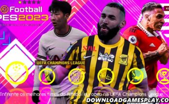 DOWNLOAD ISO EFOOTBALL PES 2023