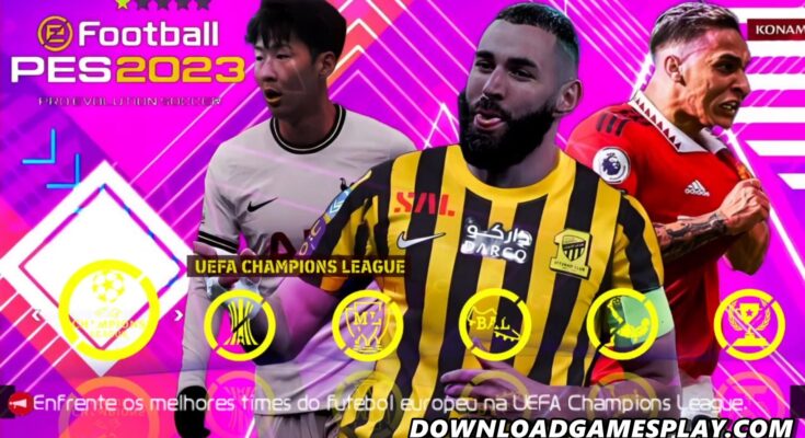 DOWNLOAD ISO EFOOTBALL PES 2023