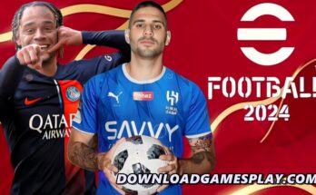 EFOOTBALL PES 2024 PPSSPP OFICIAL ATUALIZADOS TRANSFERÊNCIA DOWNLOAD/DESCARGA CÂMERA PS4/PS5 COM BRASILEIRÃO & EUROPEUS